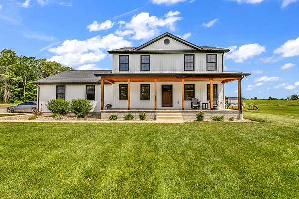 4.3 Acres of Land with Home for Sale in Centerburg, Ohio