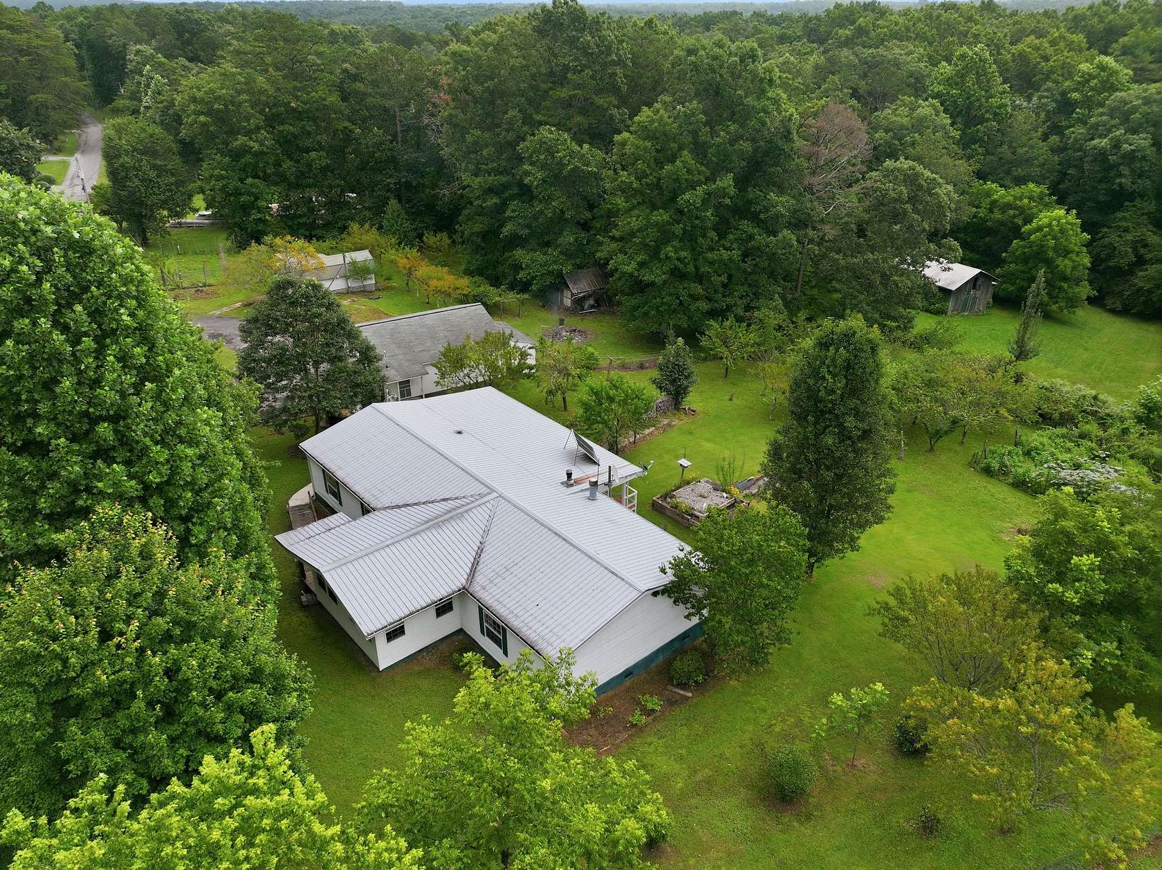 3 Acres of Land with Home for Sale in Altamont, Tennessee