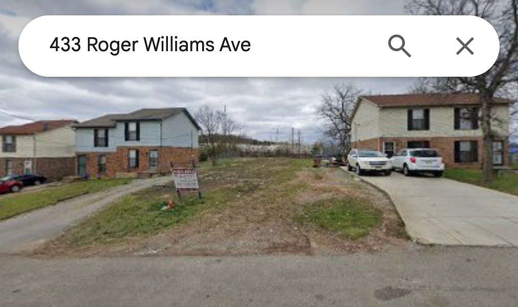 0.16 Acres of Residential Land for Sale in Nashville, Tennessee