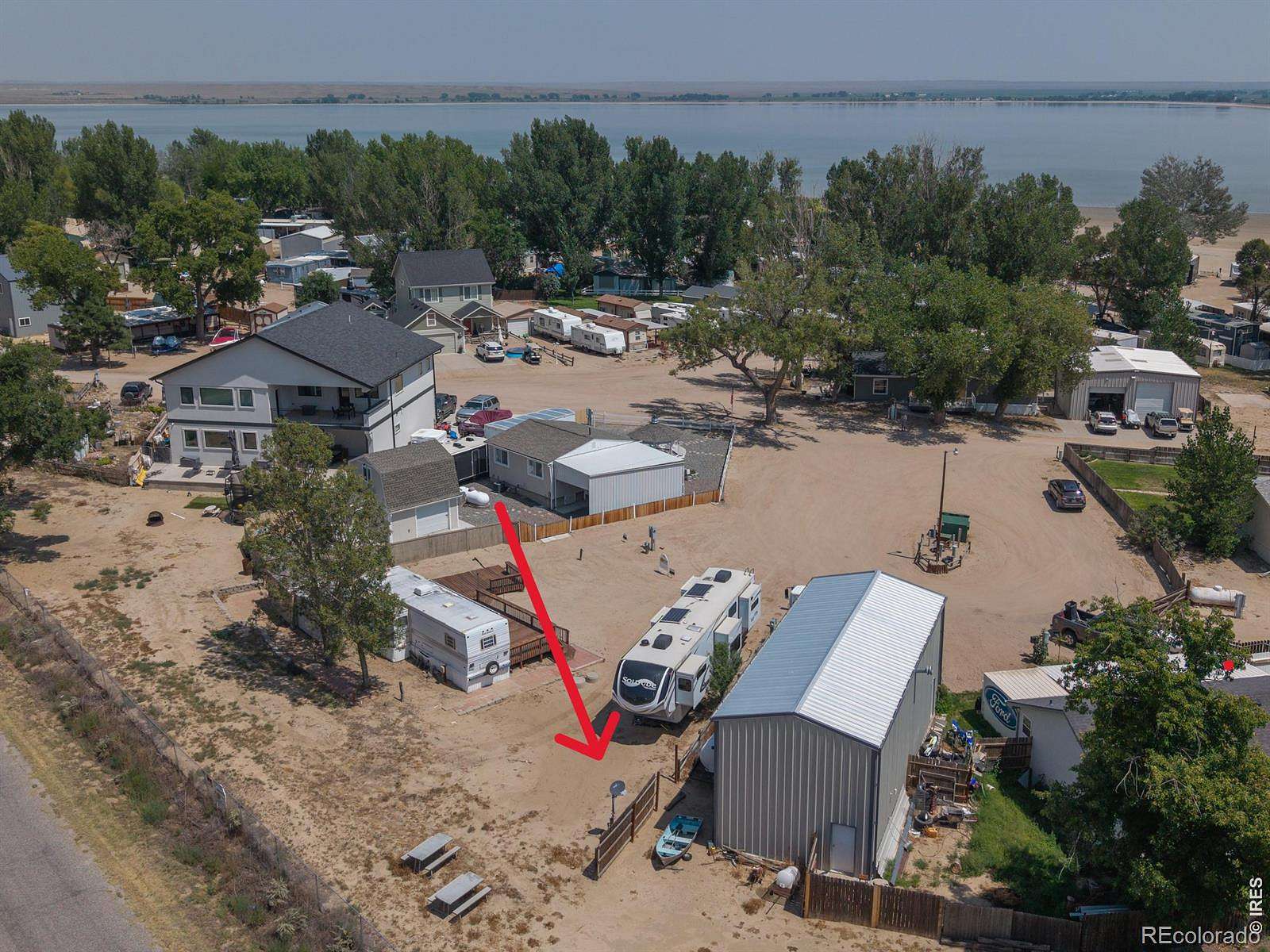 0.05 Acres of Residential Land for Sale in Weldona, Colorado