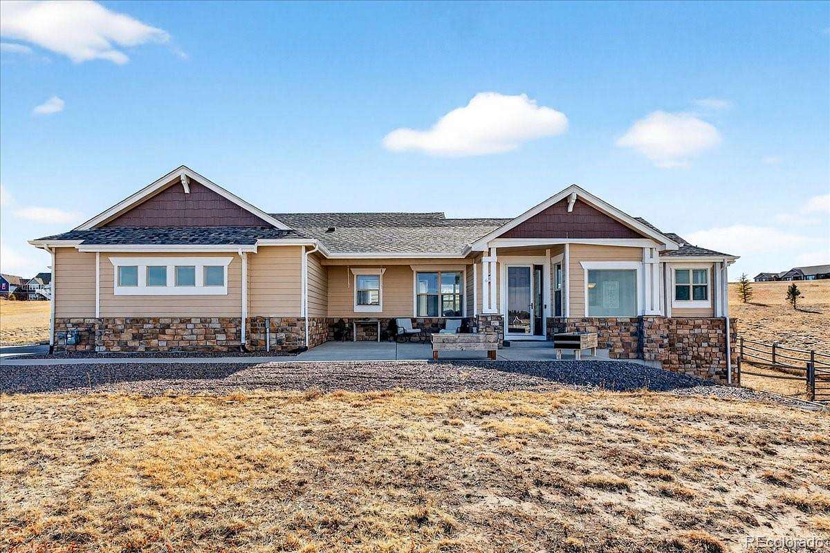 5 Acres of Land with Home for Sale in Elizabeth, Colorado