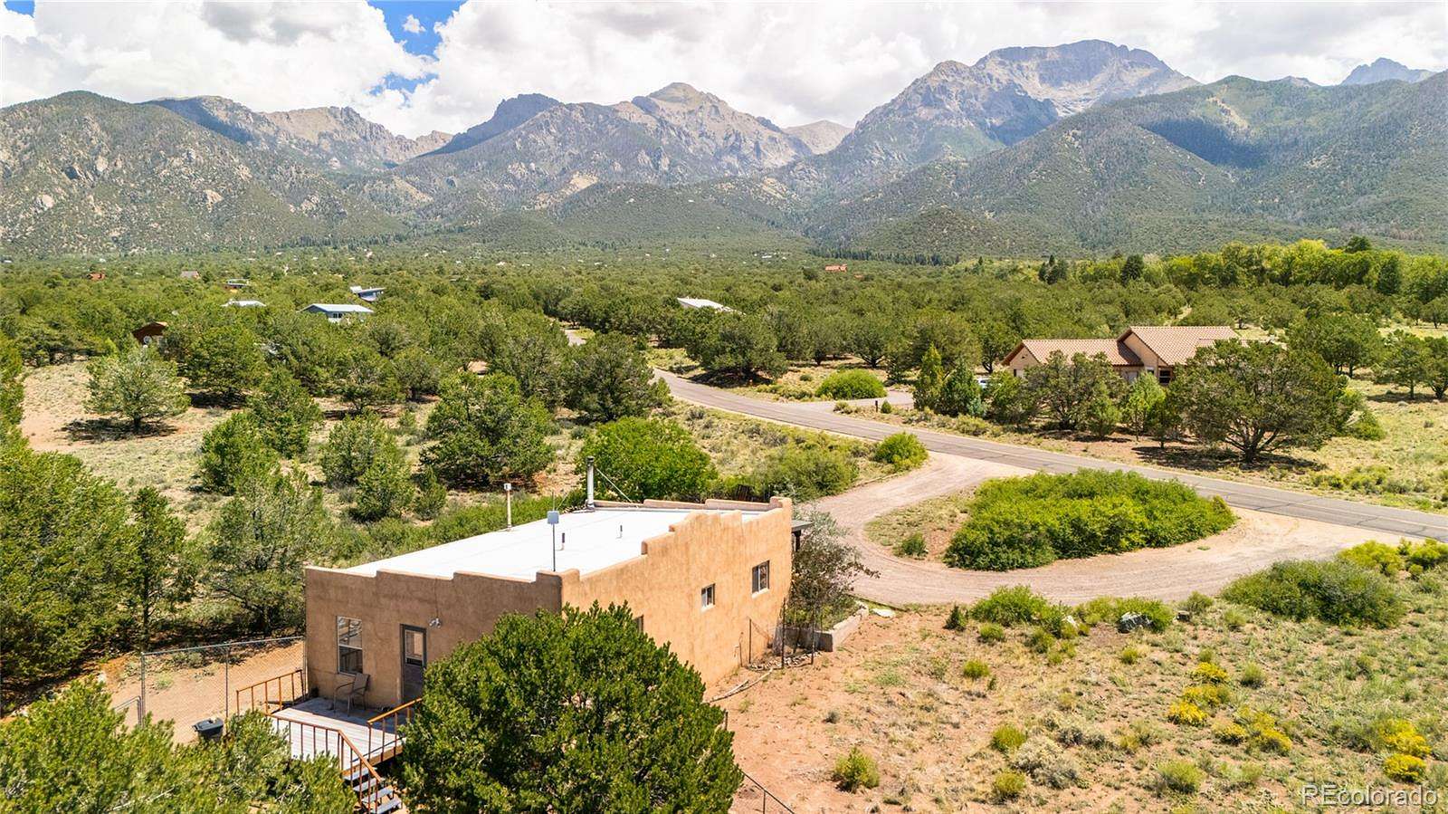 2 Acres of Land with Home for Sale in Crestone, Colorado