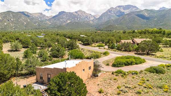2 Acres of Land with Home for Sale in Crestone, Colorado