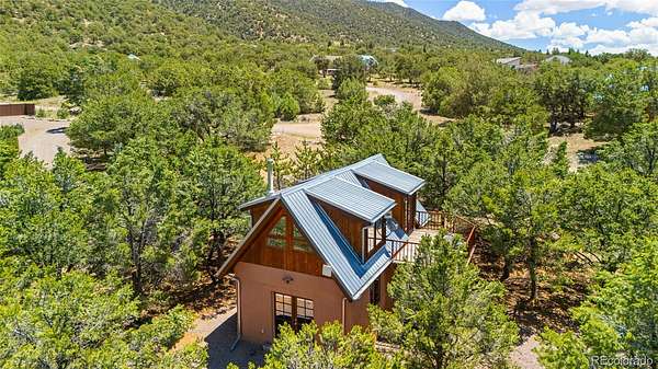 1.53 Acres of Land with Home for Sale in Crestone, Colorado