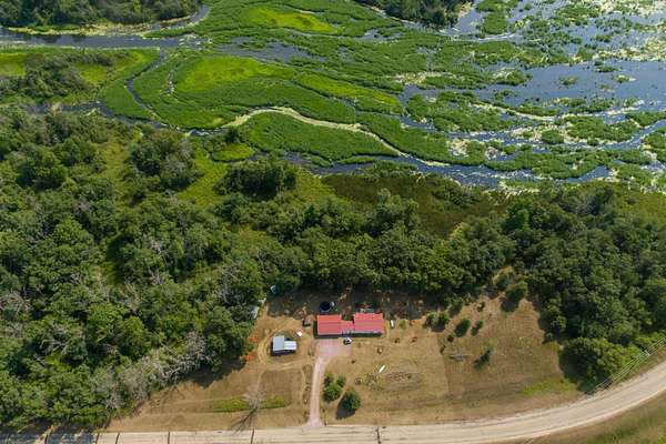 8.7 Acres of Land with Home for Sale in Montello, Wisconsin