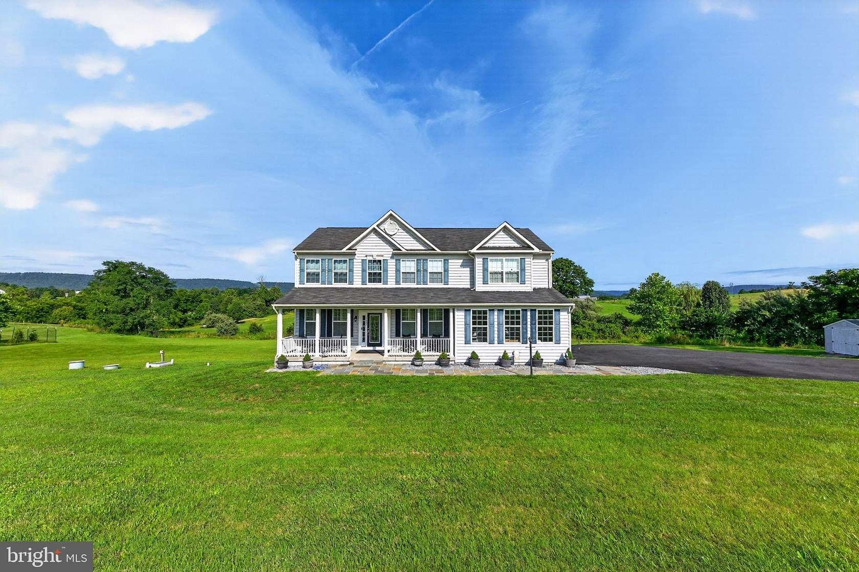 5 Acres of Land with Home for Sale in Lovettsville, Virginia