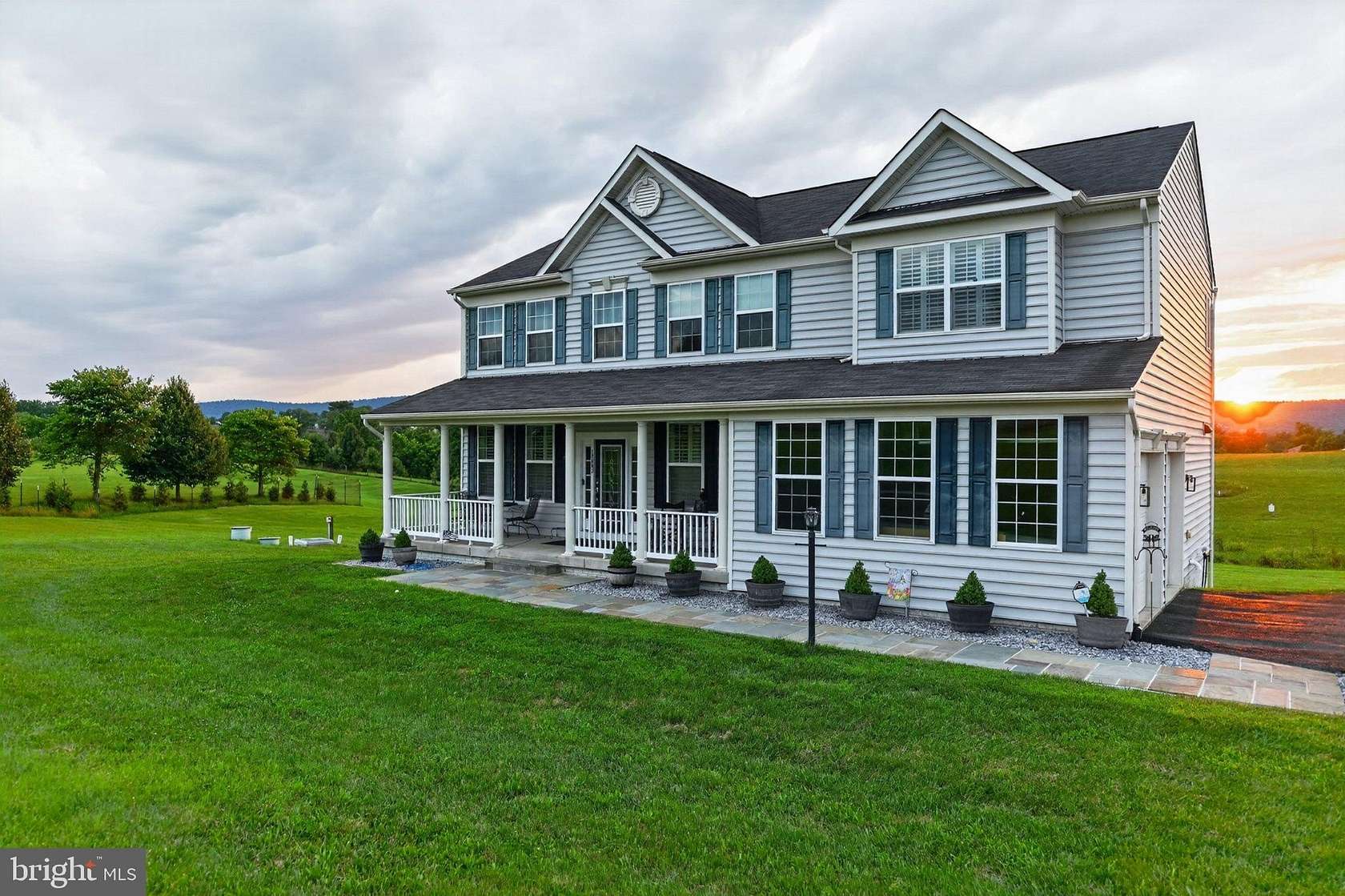 5 Acres of Land with Home for Sale in Lovettsville, Virginia