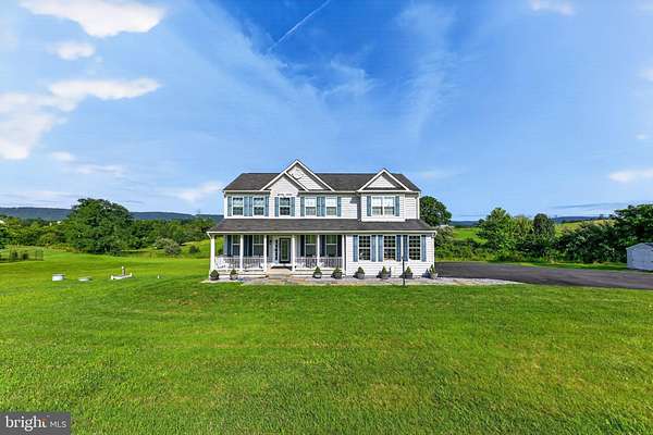 5 Acres of Land with Home for Sale in Lovettsville, Virginia