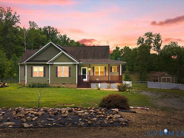 2.57 Acres of Land with Home for Sale in Bumpass, Virginia