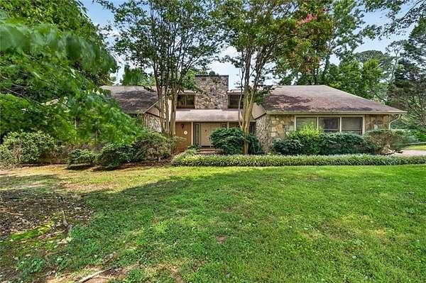 2 Acres of Land with Home for Sale in Milton, Georgia