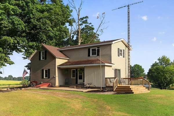 3.3 Acres of Land with Home for Sale in Hastings, Michigan