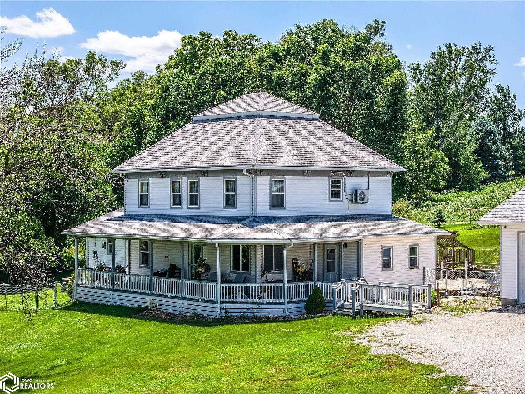 2 Acres of Land with Home for Sale in Harlan, Iowa