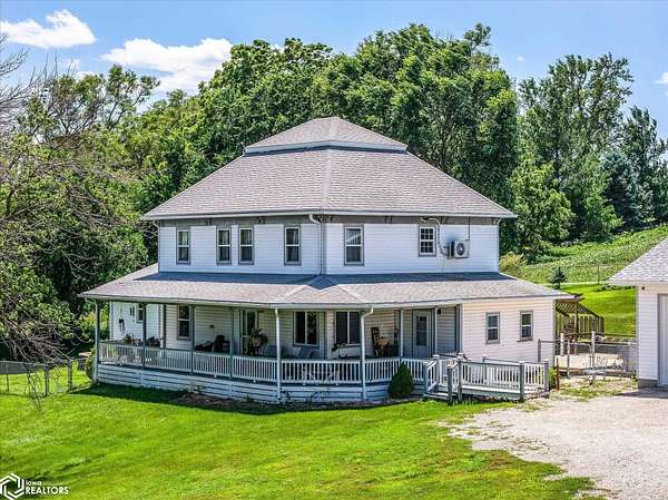 2 Acres of Land with Home for Sale in Harlan, Iowa