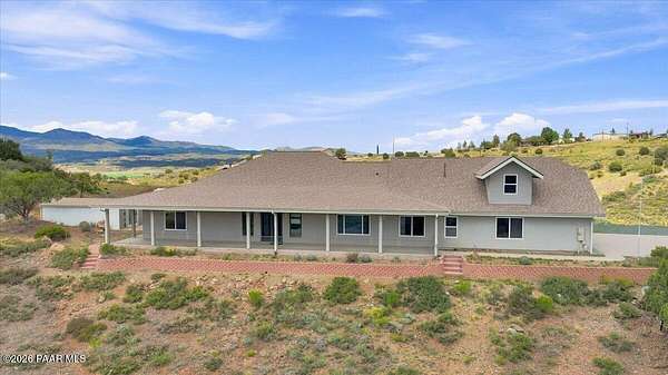 3.24 Acres of Land with Home for Sale in Dewey-Humboldt, Arizona