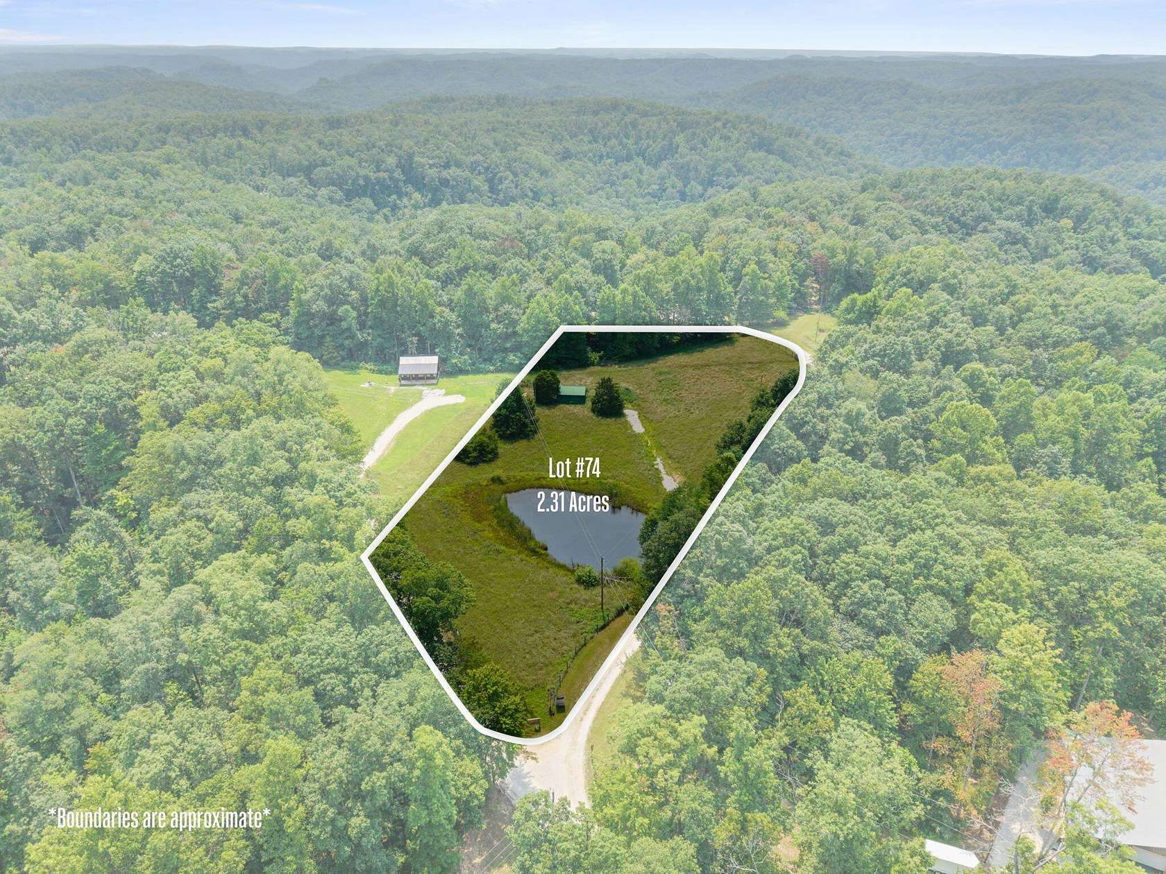 2.3 Acres of Residential Land for Sale in Frenchburg, Kentucky