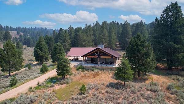 60.1 Acres of Recreational Land with Home for Sale in Cascade, Idaho