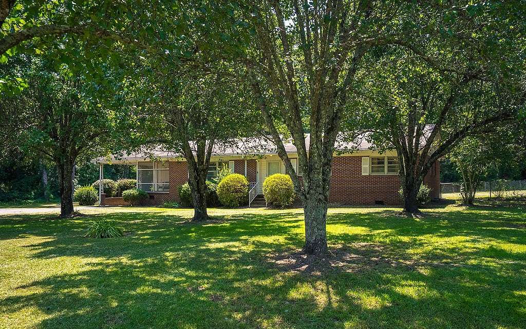 3.62 Acres of Land with Home for Sale in Johnston, South Carolina
