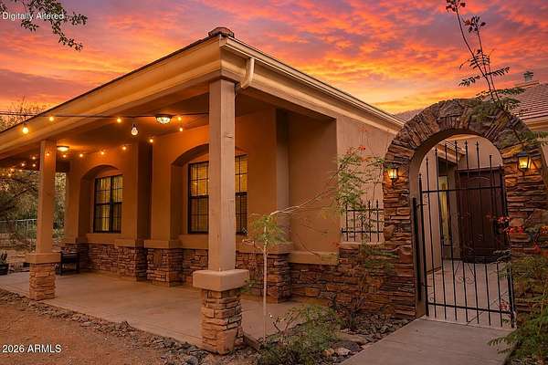 1.63 Acres of Land with Home for Sale in Laveen, Arizona
