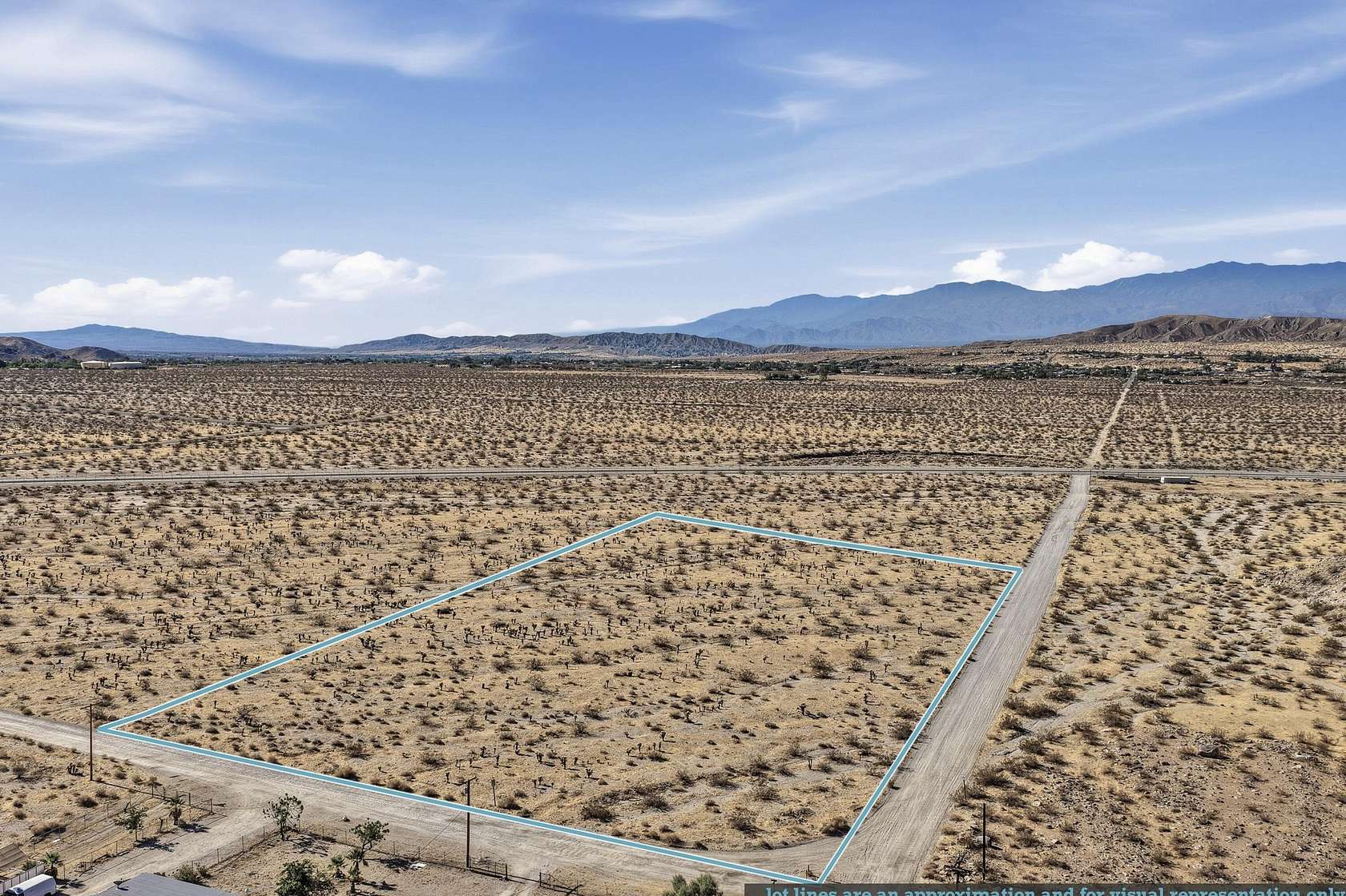 5 Acres of Land for Sale in Sky Valley, California