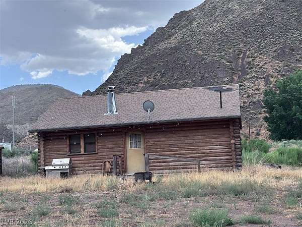 55.9 Acres of Recreational Land with Home for Sale in Caliente, Nevada