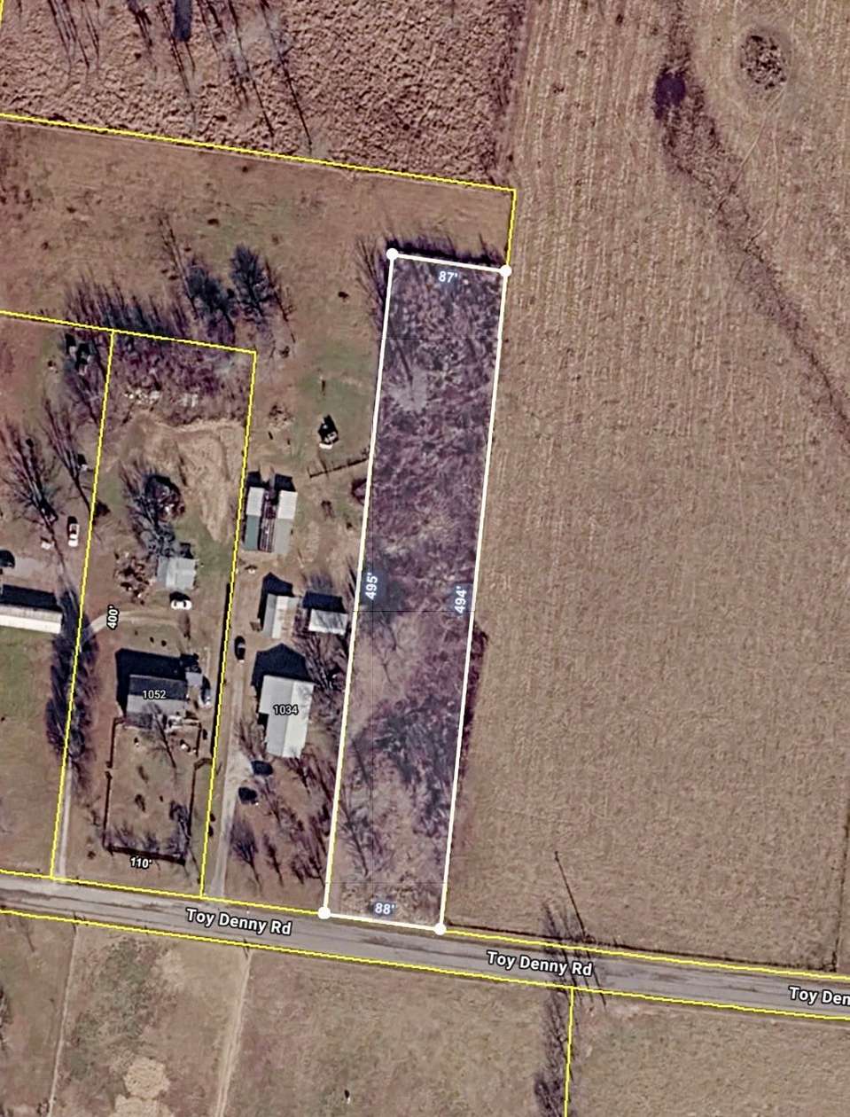 1 Acre of Residential Land for Sale in Bradyville, Tennessee