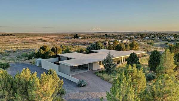 16.1 Acres of Land with Home for Sale in Marfa, Texas