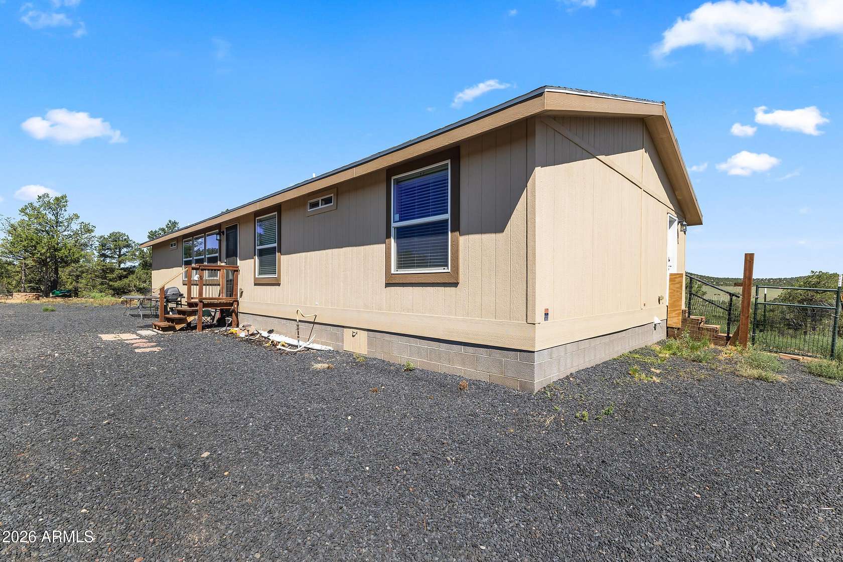 2.8 Acres of Land with Home for Sale in Vernon, Arizona