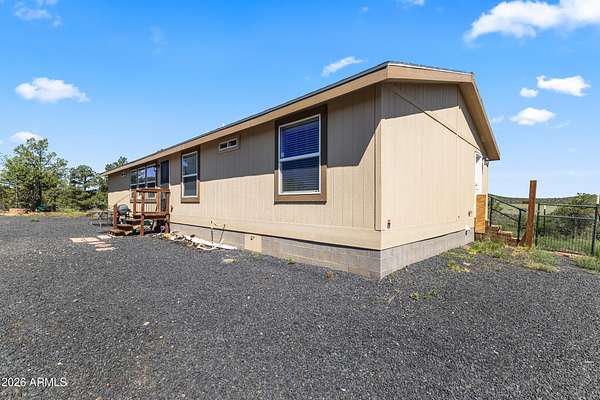 2.8 Acres of Land with Home for Sale in Vernon, Arizona