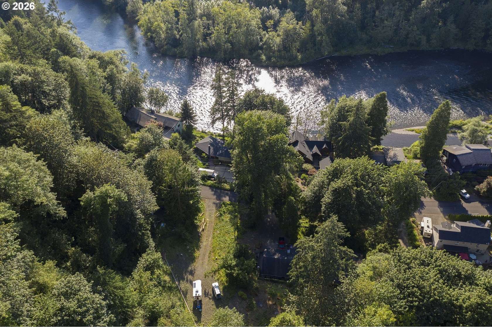 0.51 Acres of Residential Land for Sale in Vida, Oregon