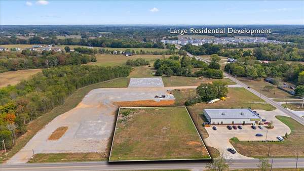 1.2 Acres of Commercial Land for Sale in Chapel Hill, Tennessee