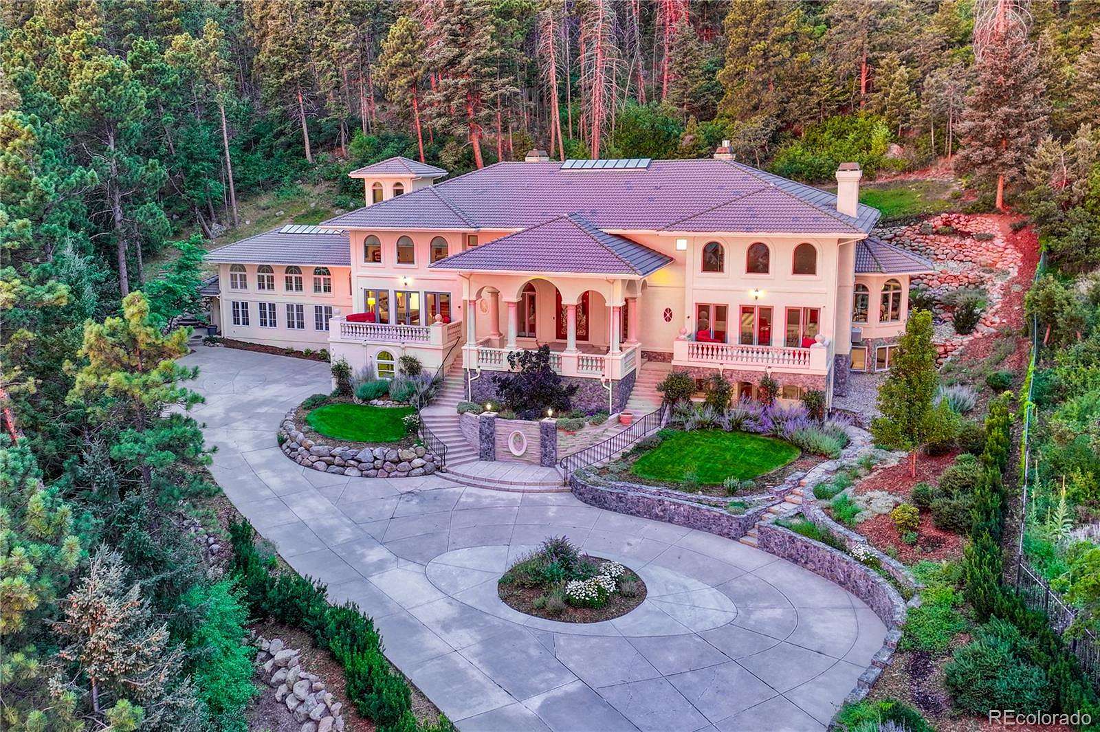 3 Acres of Land with Home for Sale in Colorado Springs, Colorado