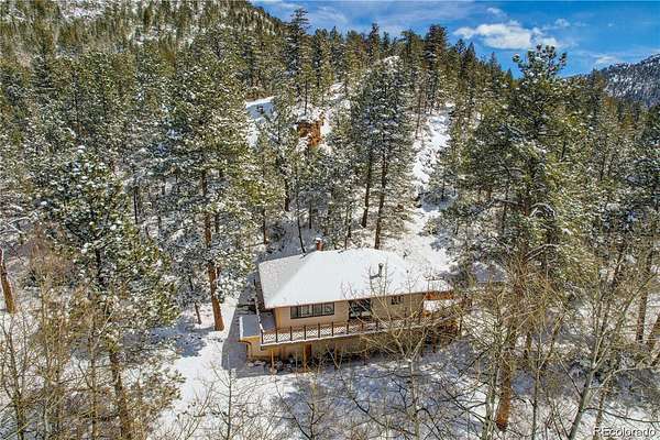 4.85 Acres of Land with Home for Sale in Golden, Colorado