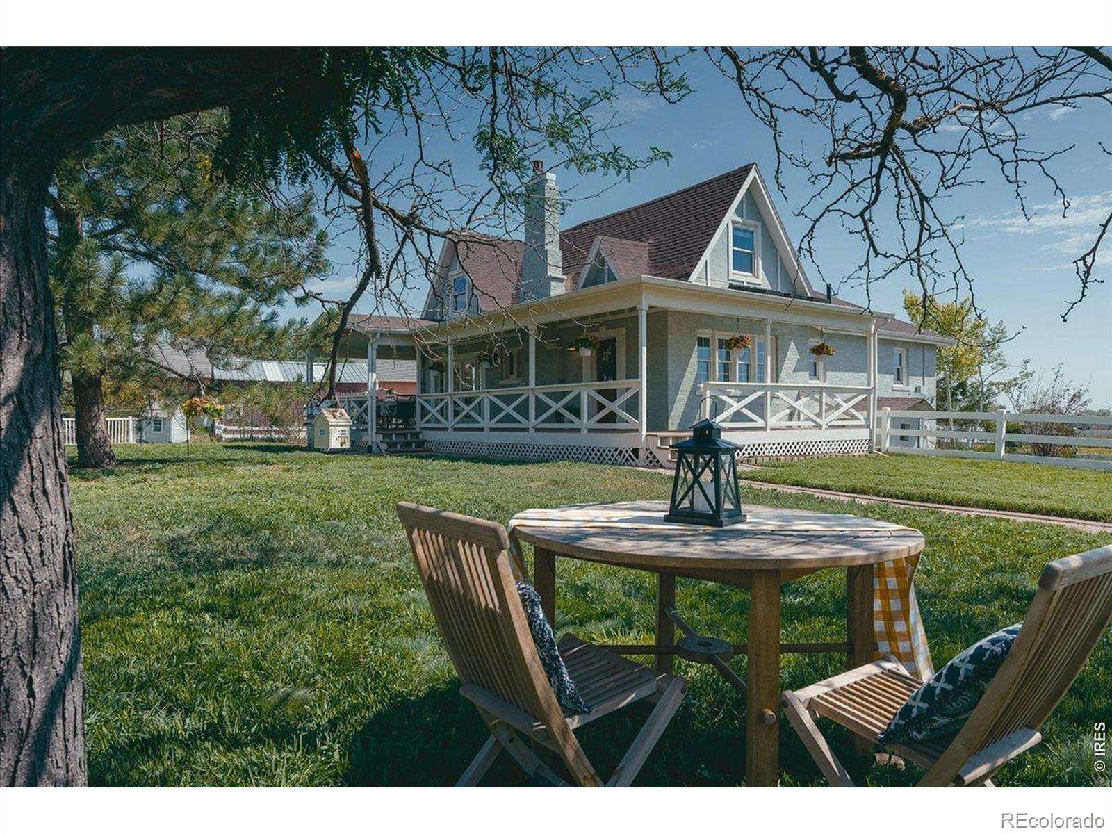 4.7 Acres of Land with Home for Sale in Broomfield, Colorado
