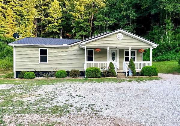 2.5 Acres of Land with Home for Sale in Salyersville, Kentucky