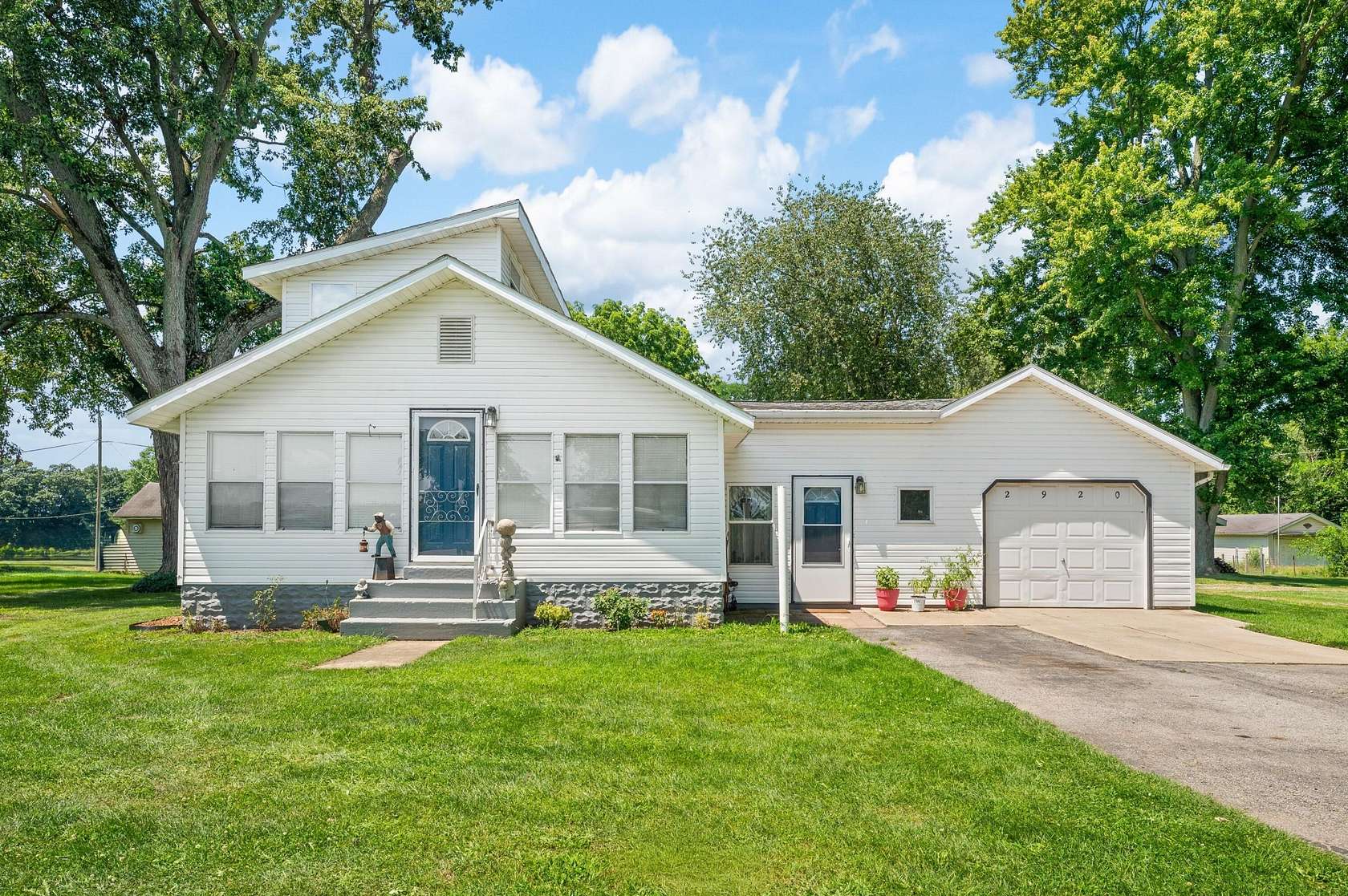 1.5 Acres of Land with Home for Sale in Niles, Michigan