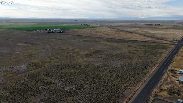 416 Acres of Agricultural Land for Sale in Burns, Oregon