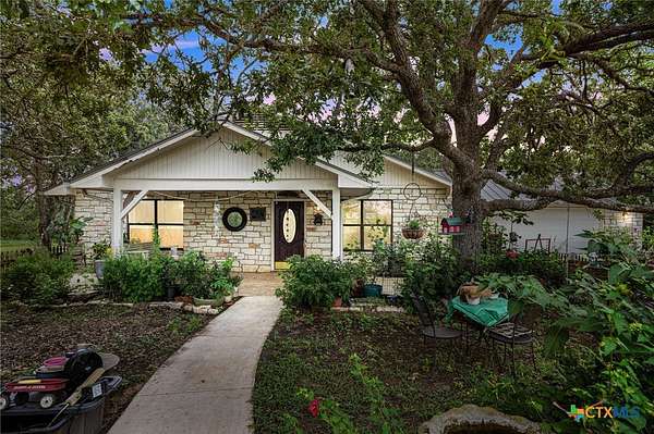 13.9 Acres of Land with Home for Sale in Lockhart, Texas