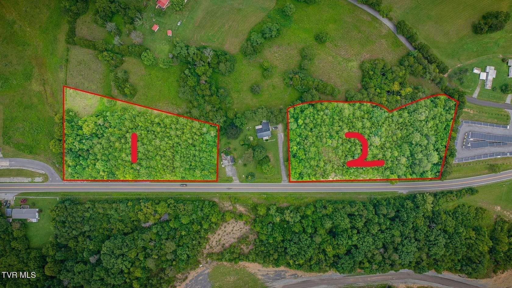2.47 Acres of Mixed-Use Land for Sale in Bulls Gap, Tennessee
