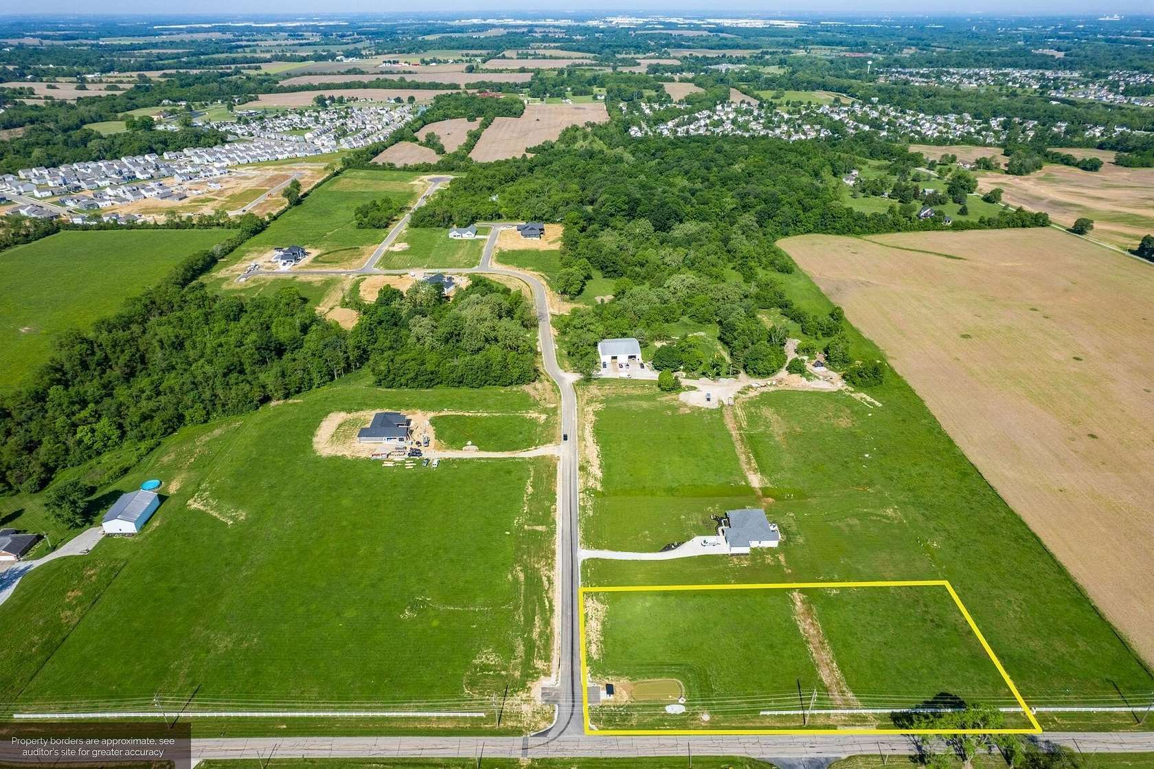 2.22 Acres of Residential Land for Sale in Canal Winchester, Ohio