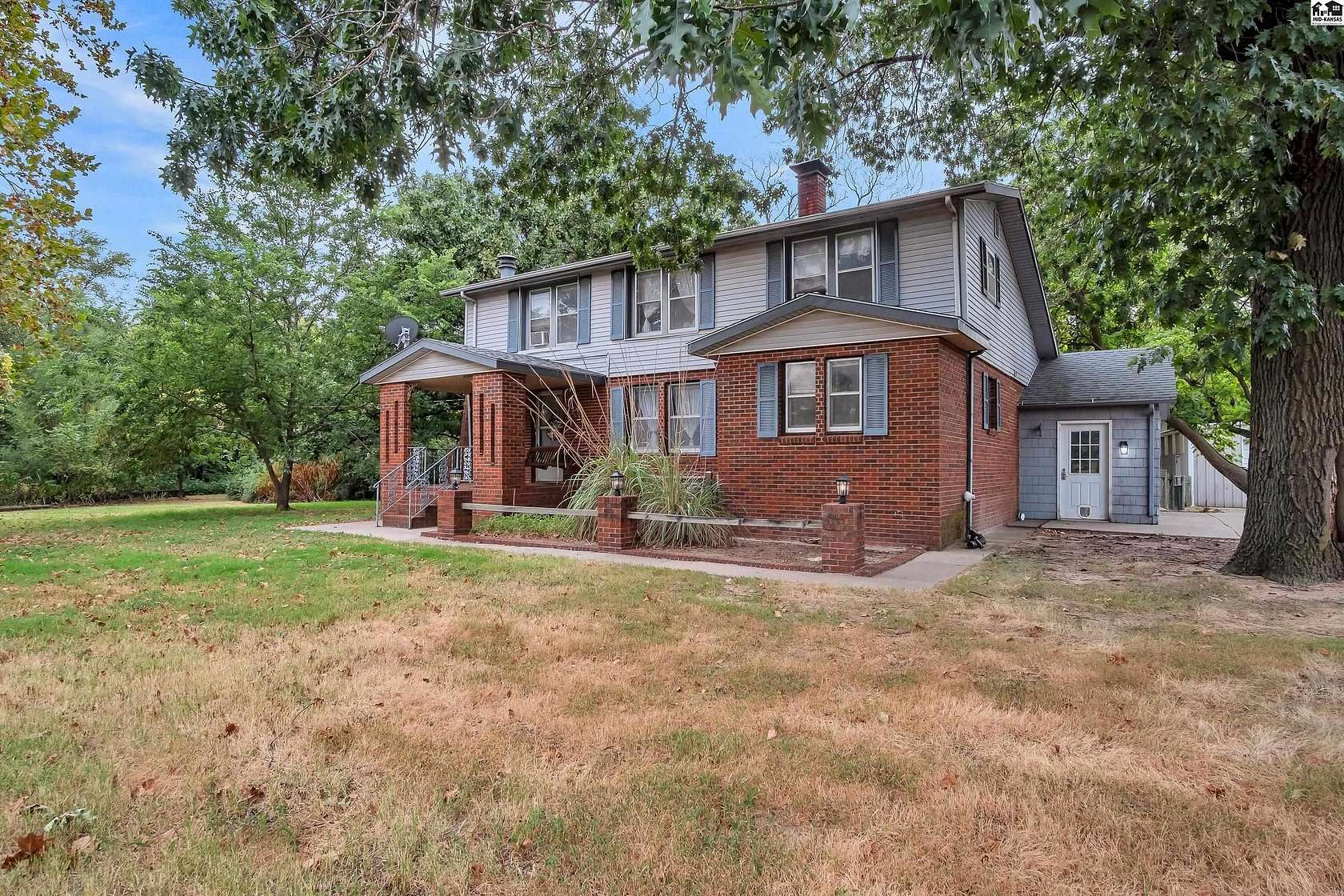 1.9 Acres of Land with Home for Sale in Hutchinson, Kansas