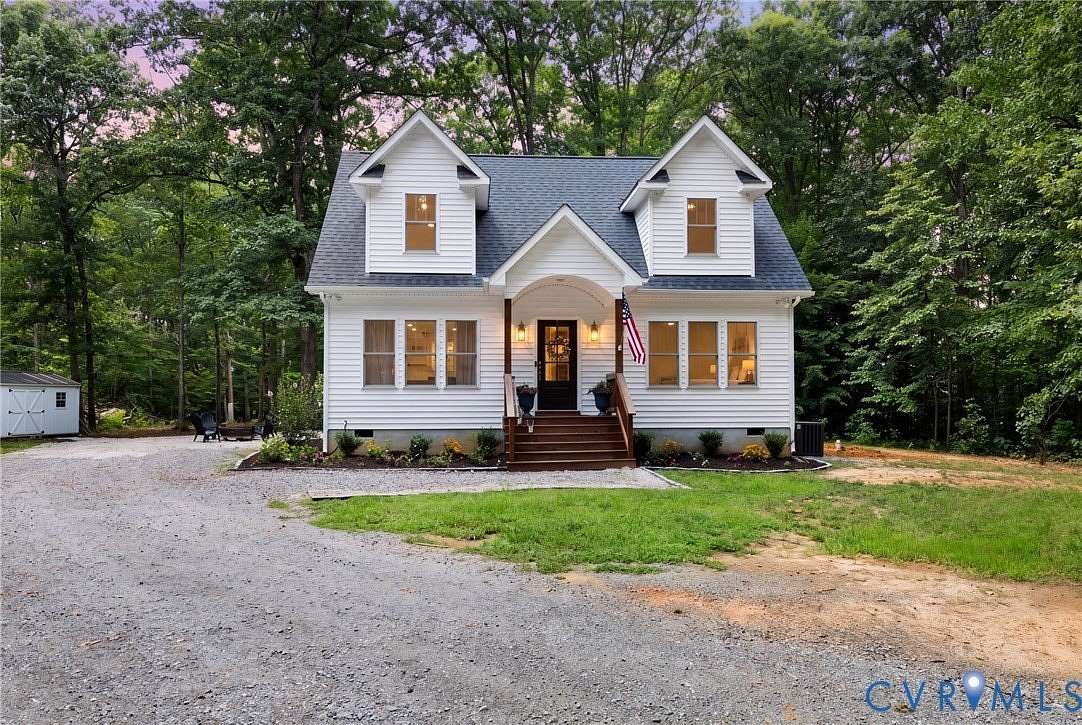 3.79 Acres of Land with Home for Sale in Bumpass, Virginia