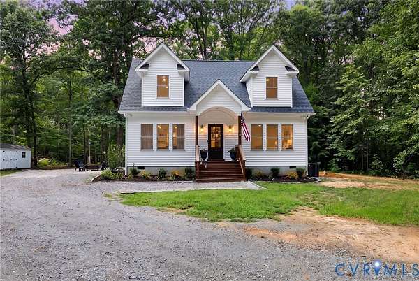 3.79 Acres of Land with Home for Sale in Bumpass, Virginia