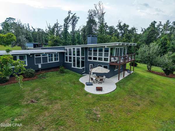 5.1 Acres of Land with Home for Sale in Marianna, Florida