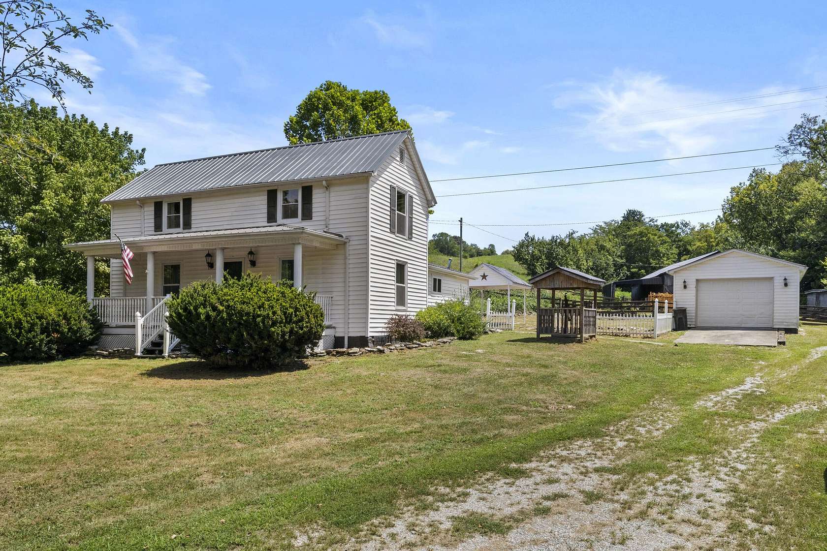 31 Acres of Agricultural Land with Home for Sale in Owingsville, Kentucky