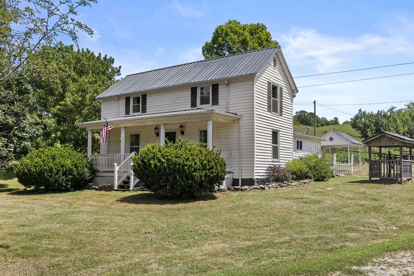 31 Acres of Agricultural Land with Home for Sale in Owingsville, Kentucky
