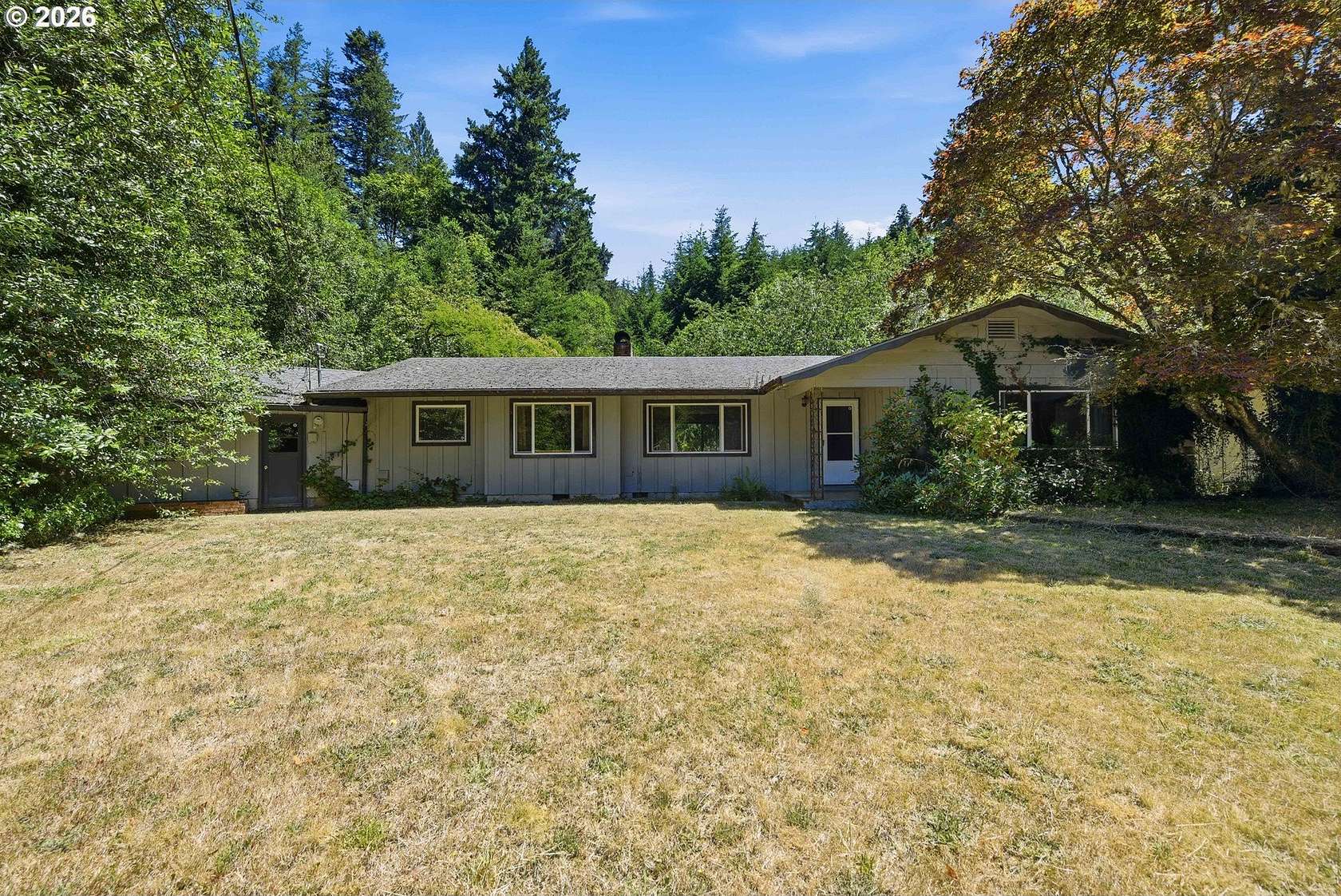 6.29 Acres of Land with Home for Sale in Coquille, Oregon