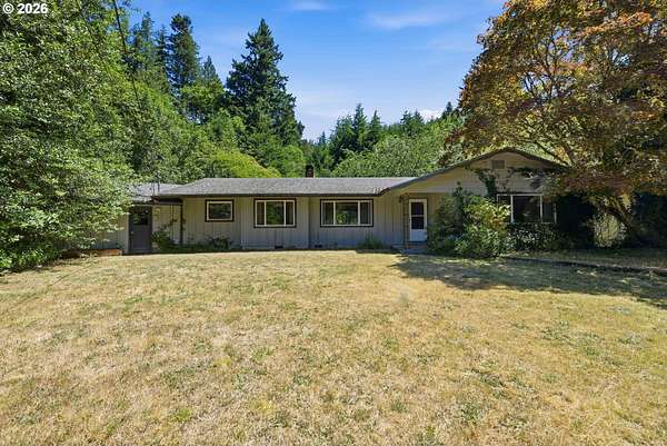 6.29 Acres of Land with Home for Sale in Coquille, Oregon