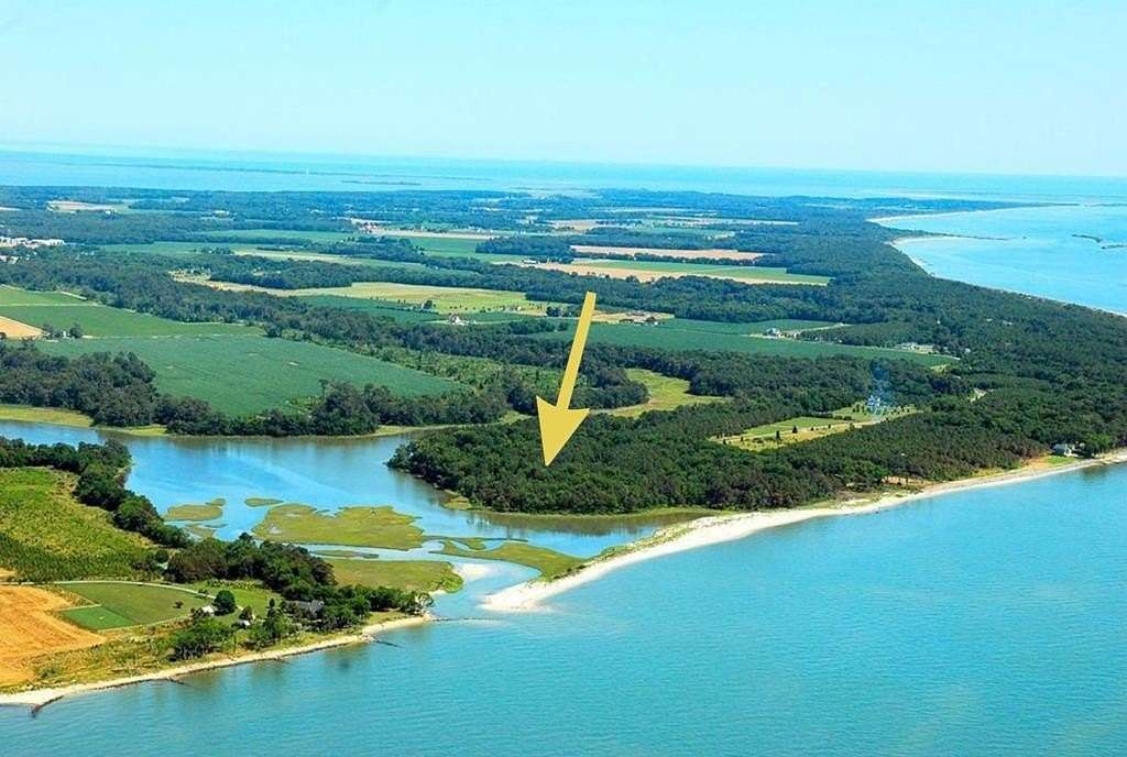 3.12 Acres of Land with Home for Sale in Cape Charles, Virginia
