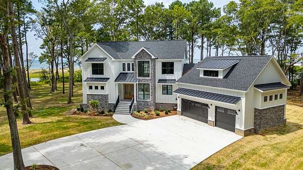 3.12 Acres of Land with Home for Sale in Cape Charles, Virginia