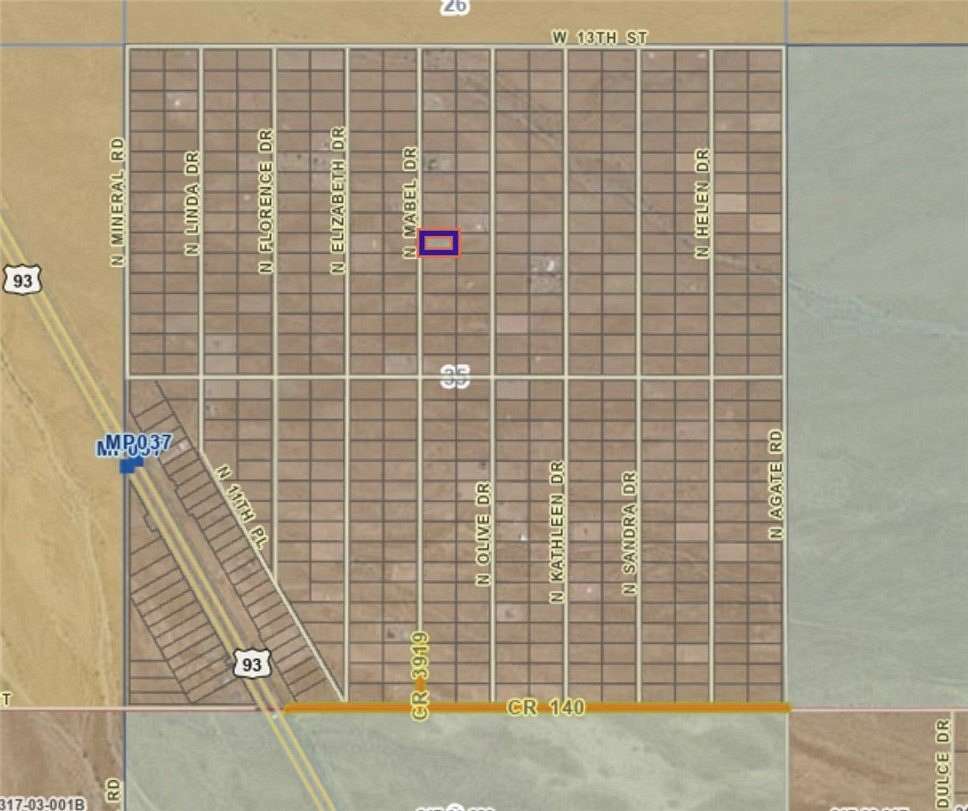 1 Acre of Residential Land for Sale in Dolan Springs, Arizona